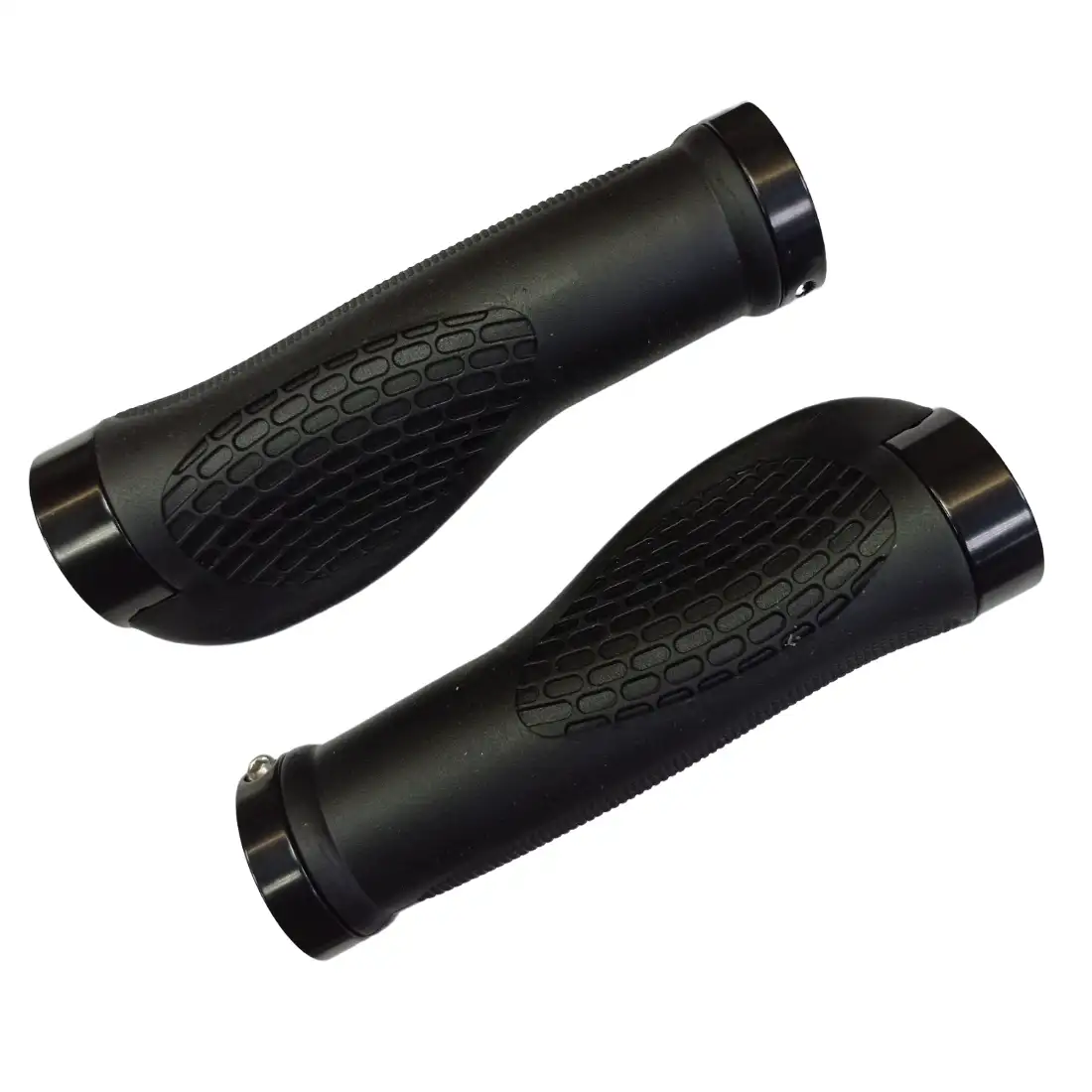 Рукоятки руля (грипсы), с черными кольцами, SZ-140A, 1GR000SZ140A