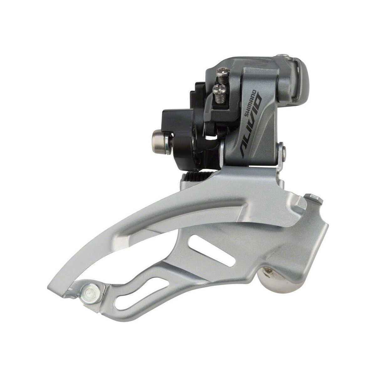 Переключатель передний, 3, хомут 1 3/8" (34,9 мм), SHIMANO, ALIVIO, FD-M4000, AFDM4000TSL6