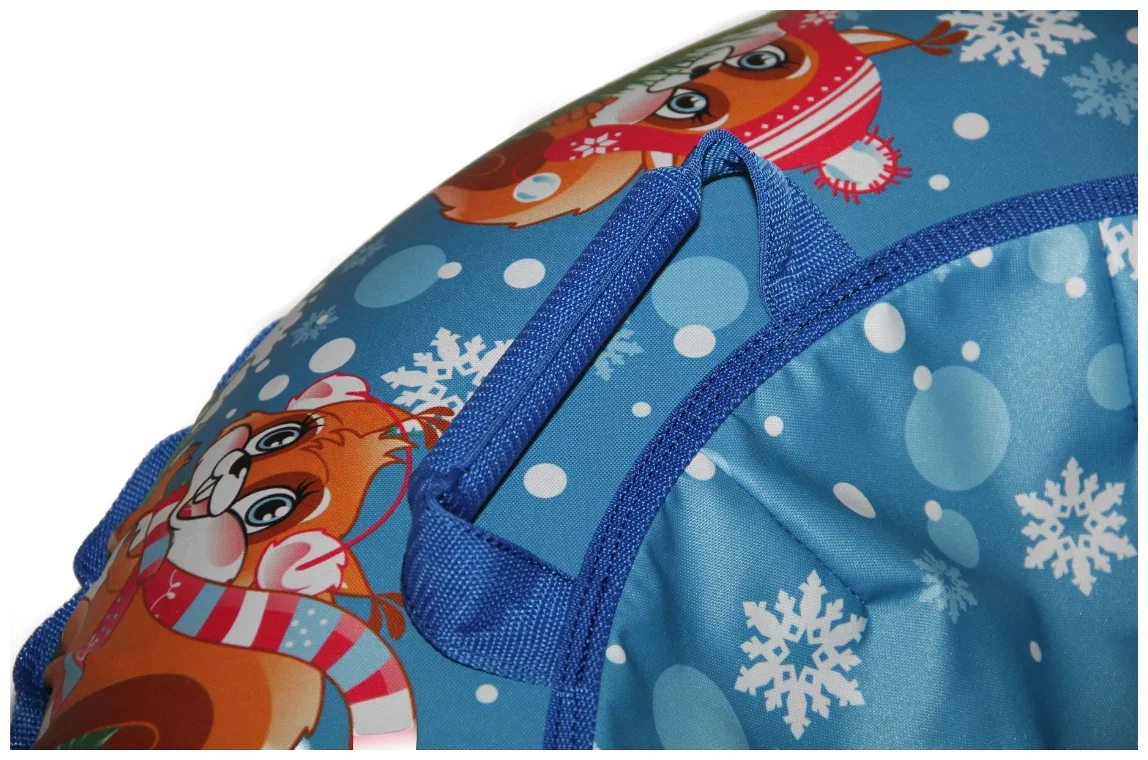 Санки надувные с сумкой "Ватрушка "Белки" 100 см (КСНВ100-БЕЛ) (КСНВ100-БЕЛ)