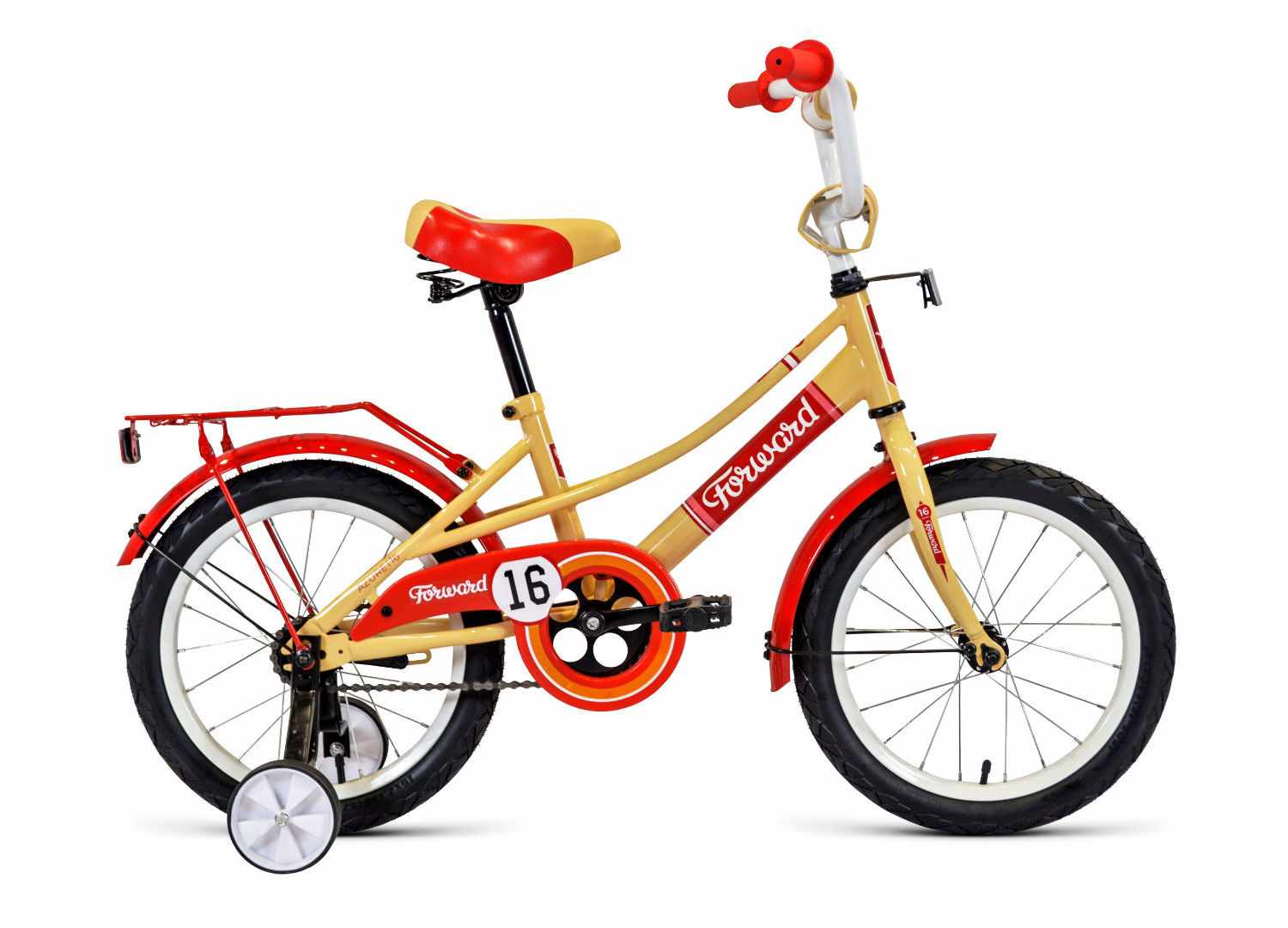 Детский велосипед Forward AZURE 18" на рост 105-130 см / Двухколесный велосипед Форвард Азуре 16 дюймов 5-7 лет