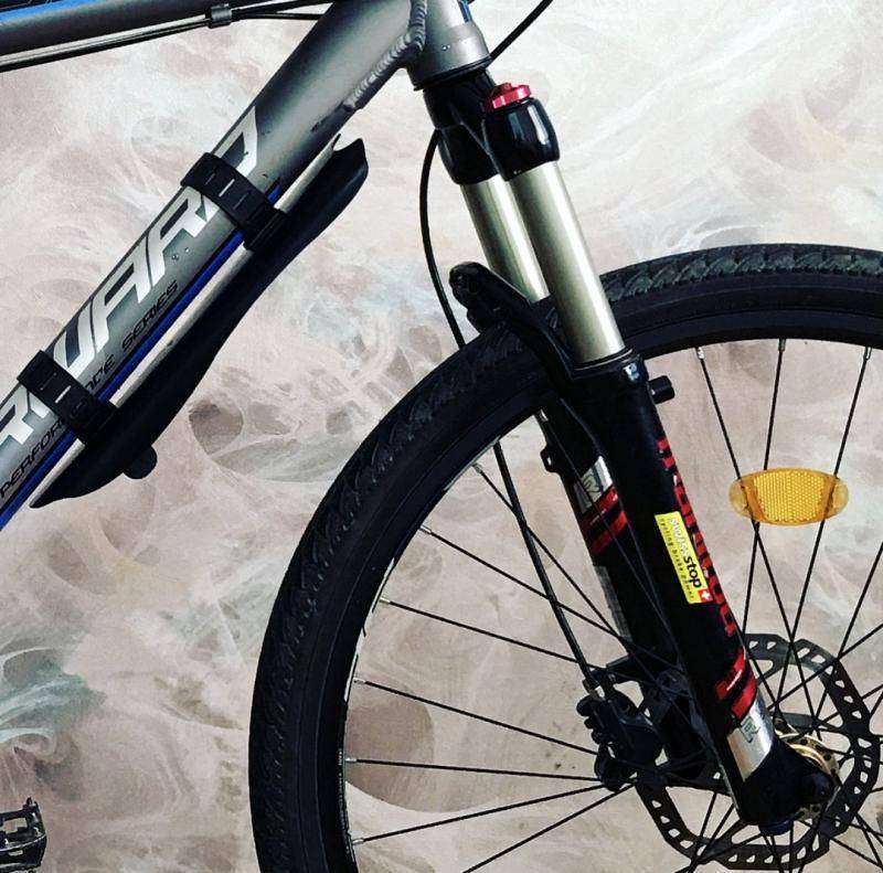 Правильная посадка на велосипеде!