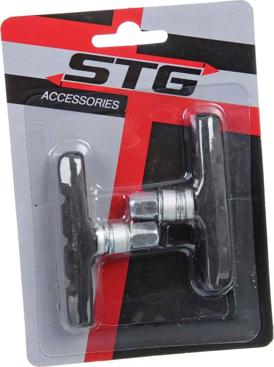 Тормозные колодки, резьбовые для V-brake, Х21222