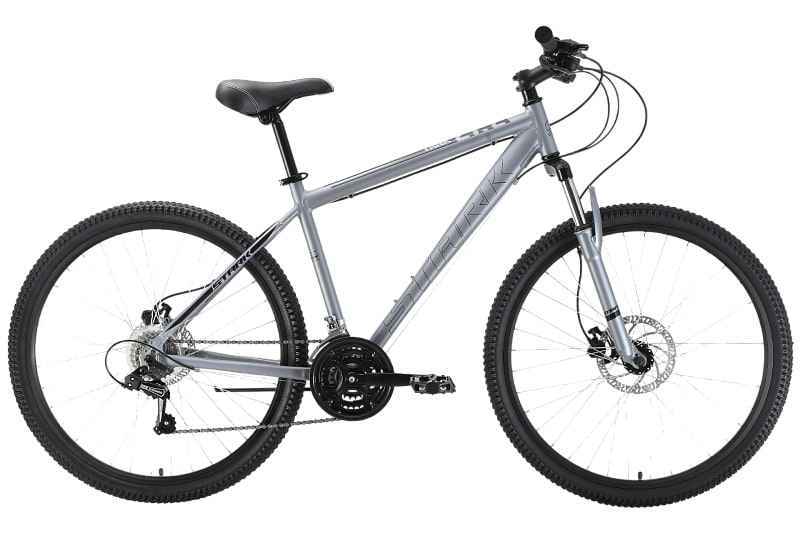 Велосипед Stark'22 Tank 27.2 HD (16", серый/черный, МК-00044489 S(16")(HQ-0005065), .)