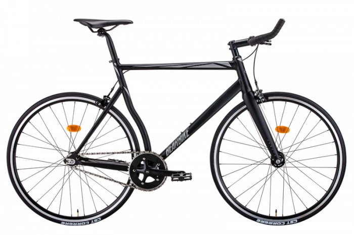 Трековый велосипед Bear Bike Armata 2021 (500 мм, черный, 1BKB1C381003)