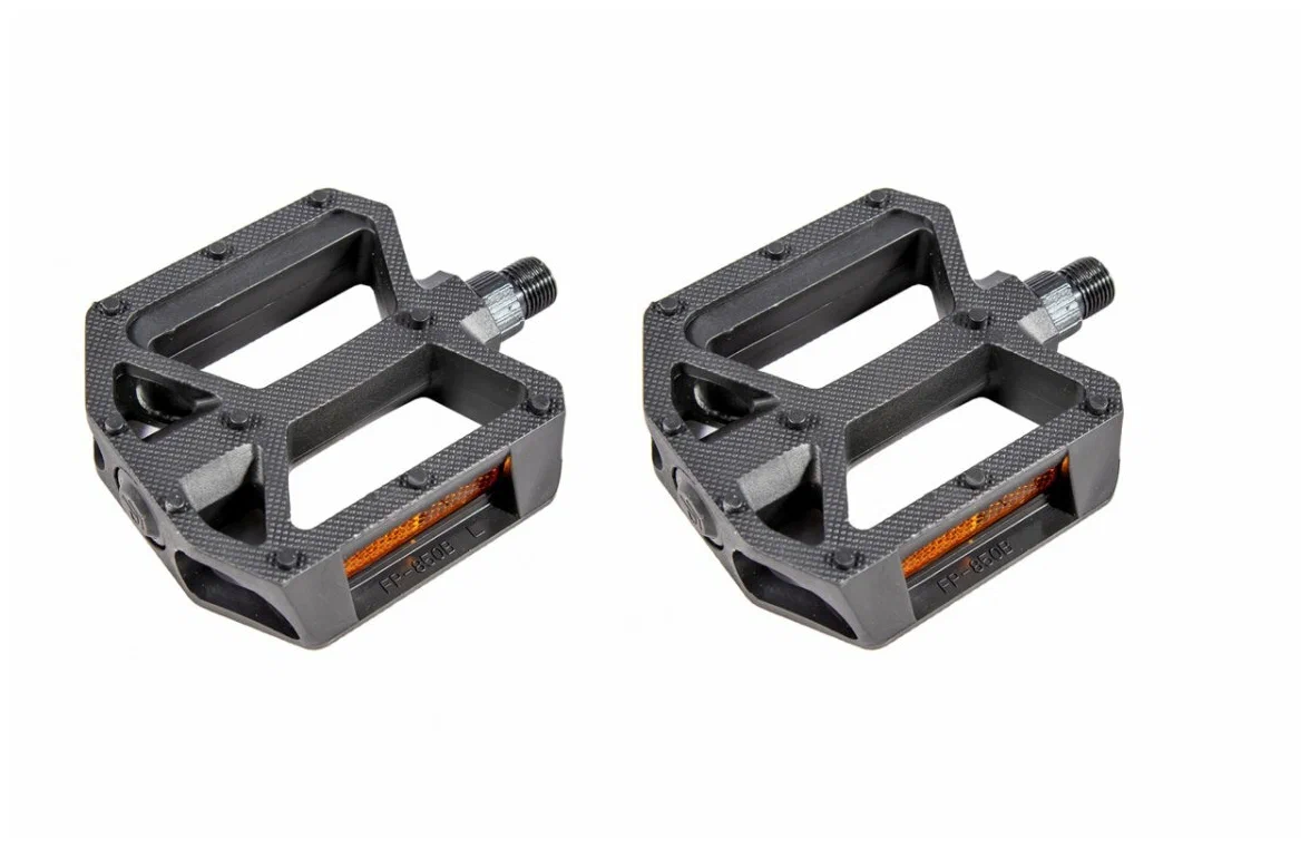 Педали, (комплект), Платформенные, 109*96*16 мм, FEIMIN, FP-850B, RPEFP850B001