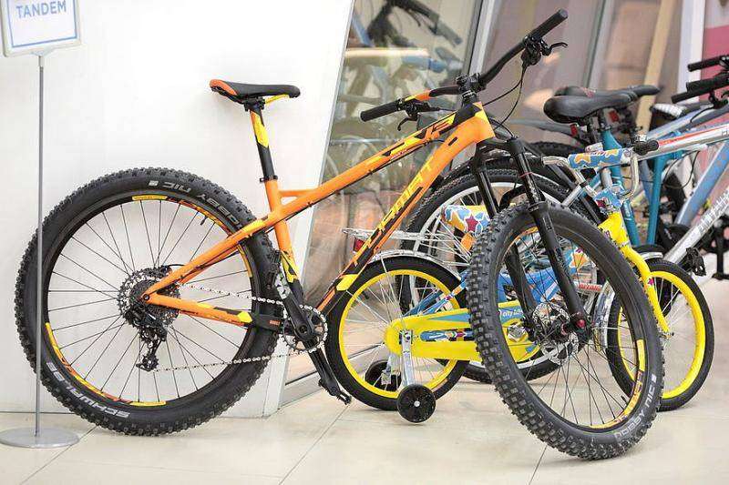 Красавец FORMAT на Велоконгрессе. Приходите примерить на себя в наш в фирменный магазин в Москве. Вдруг захотите уехать на таком?