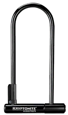 Замок велосипедный Kryptonite U-locks Keeper 12 LS. w/bracket (б/р) (RZMKUK000001) RZMKUK000001 (нет, без цвета, 123896)