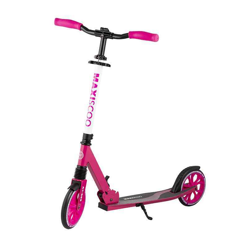 Самокат складной Maxiscoo A1-205 2022, розовый