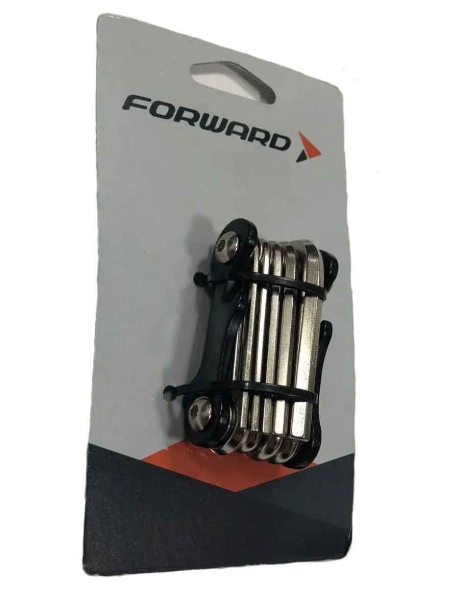 Ключ многофункциональный, Набор шестигранников, GD17-615, 9 шт., FORWARD, сделано в Китае, RKW9SP000
