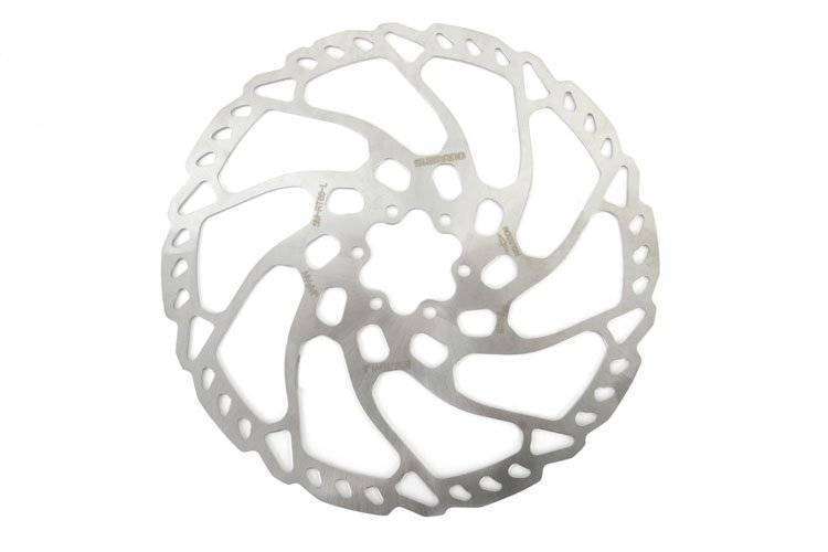 Ротор тормозной, SM-RT66, 203 мм, 6 болтов (серебристый, KSMRT66L)