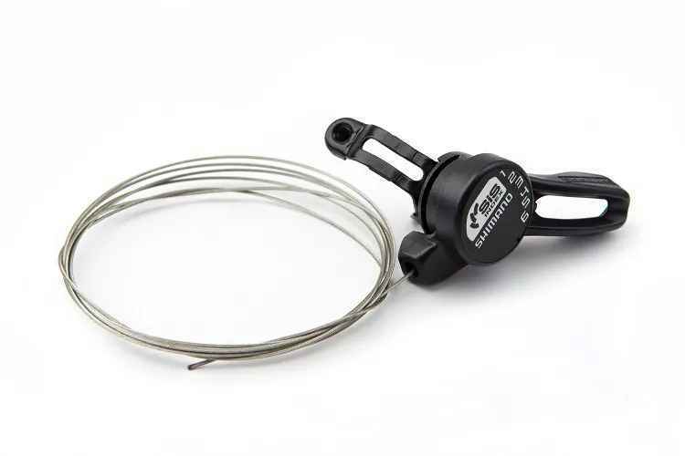 Рукоятка переключателя скоростей правая, триггер, 6, SHIMANO, TZ20, SR-TZ20R6B