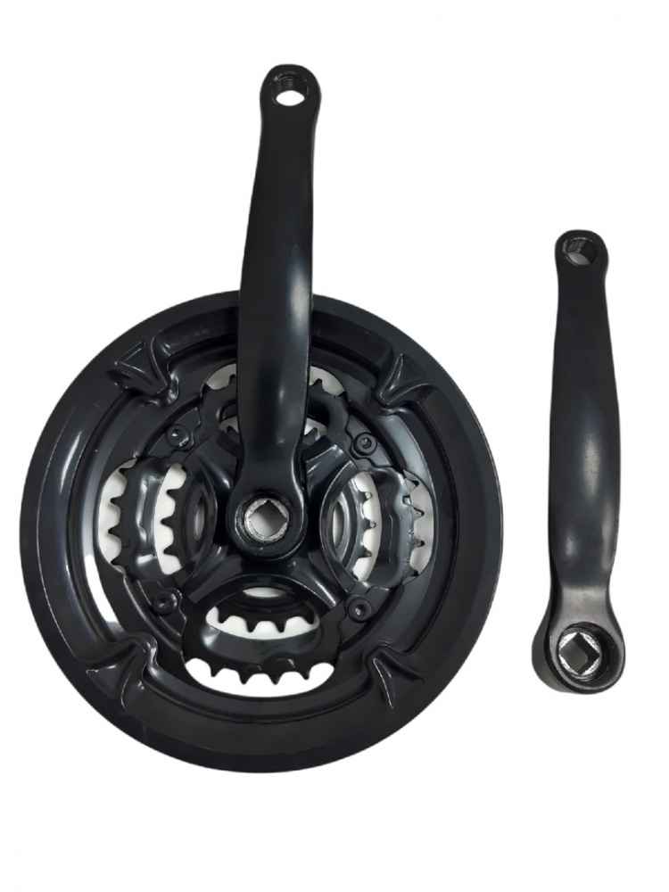 Комплект шатунов с вед. звездой, HDL-S305, 42х32х22T, 170 мм, YCWHDLS305002