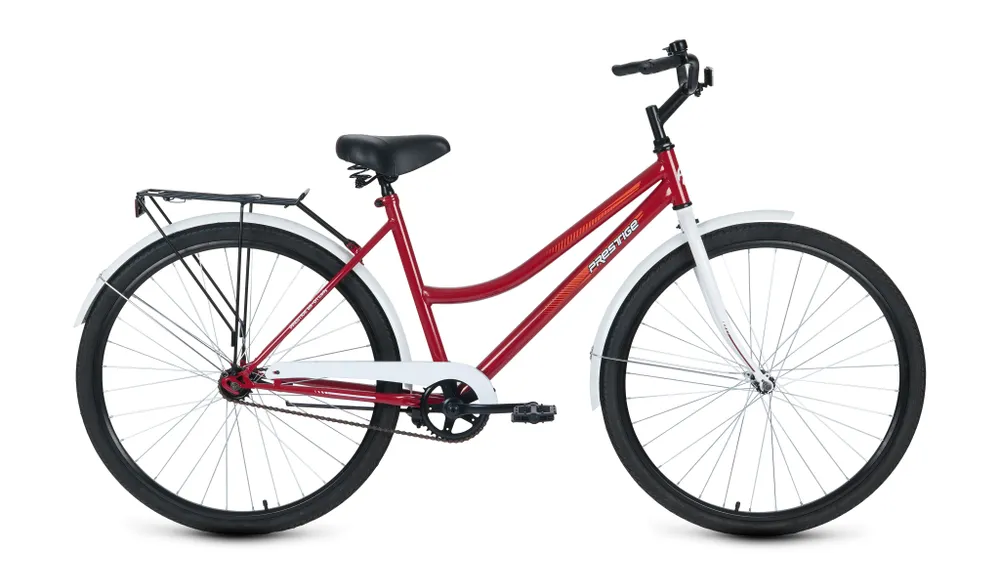 

Городской велосипед PRESTIGE 28Д-1 Lady (2022), Темно-красный, Городской велосипед PRESTIGE 28Д-1 Lady (2022)