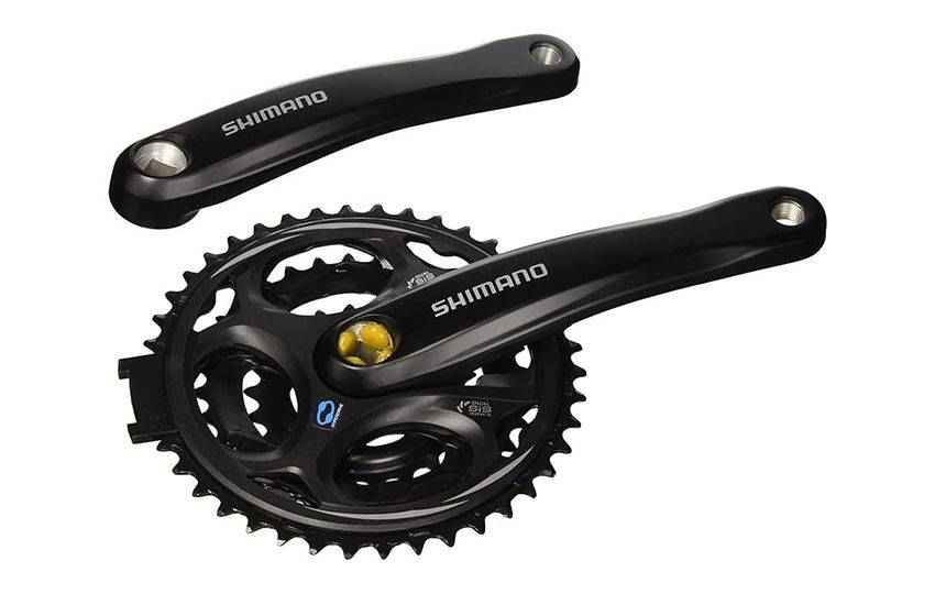 Комплект шатунов с вед. звездой, FC-M361-L, 42х32х22T, 175 мм, SHIMANO, AFCM361E222CL