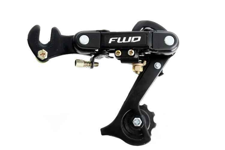 Переключатель задний, 6/7, под пластину - крюк, SUNRUN, RD-HG-04, 1RD107000079 (нет, без цвета, 1RD107000079)