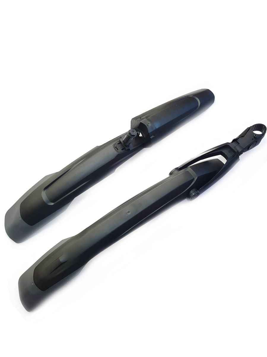 Крылья, комплект, 27"-29", KLONK, сделано на Тайване, 10631, (черный)