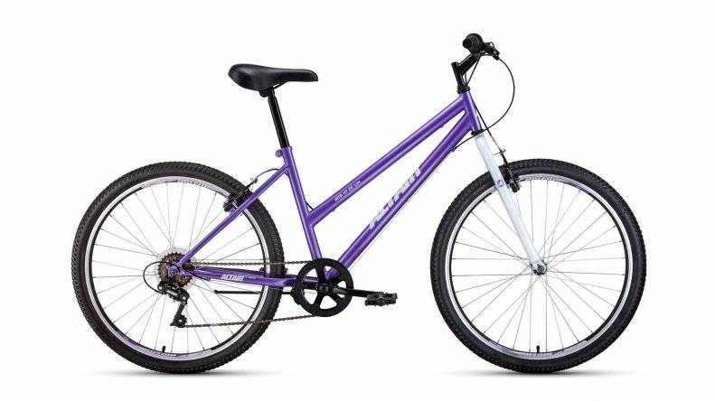 ALTAIR MTB HT 26 low (рост 15") 2019-2020, фиолетовый/белый, RBKT0MN66015