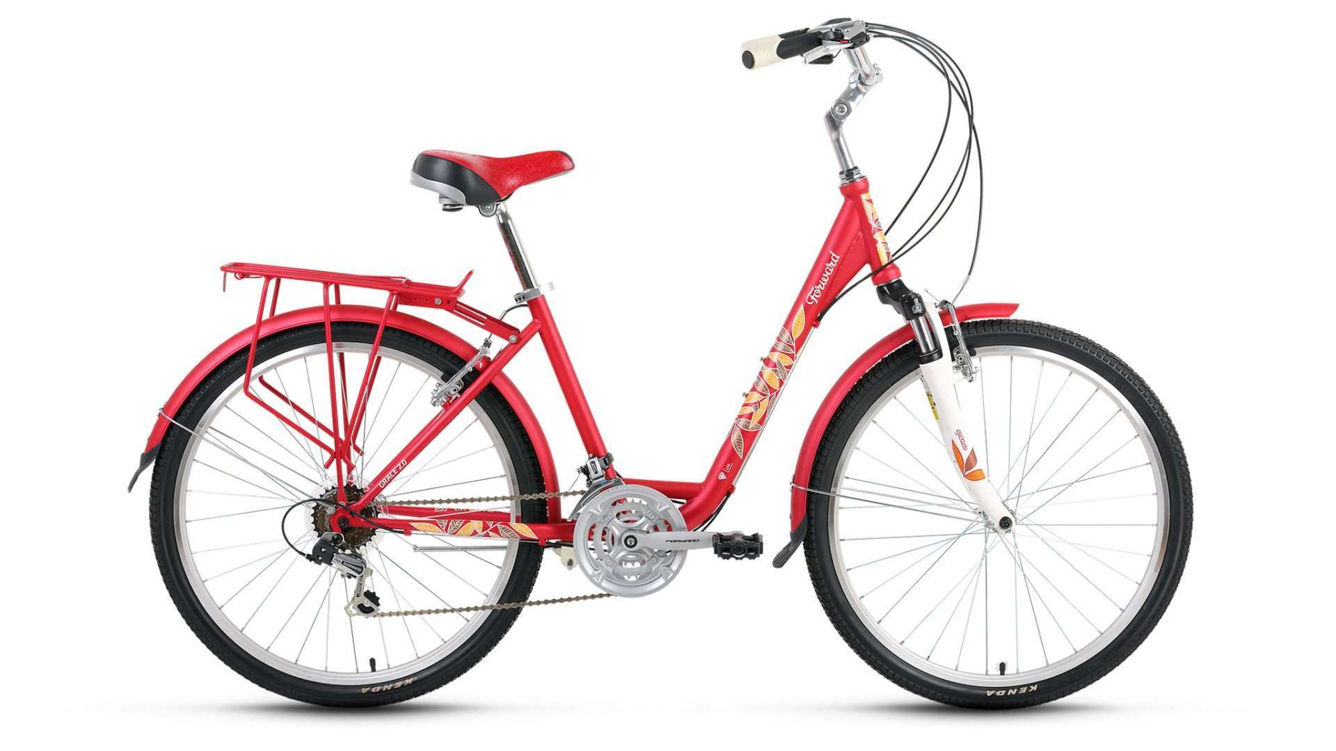 GRACE 26 2.0 (рост 17") 2016-2017 (красный, RBKW74N6Q002)