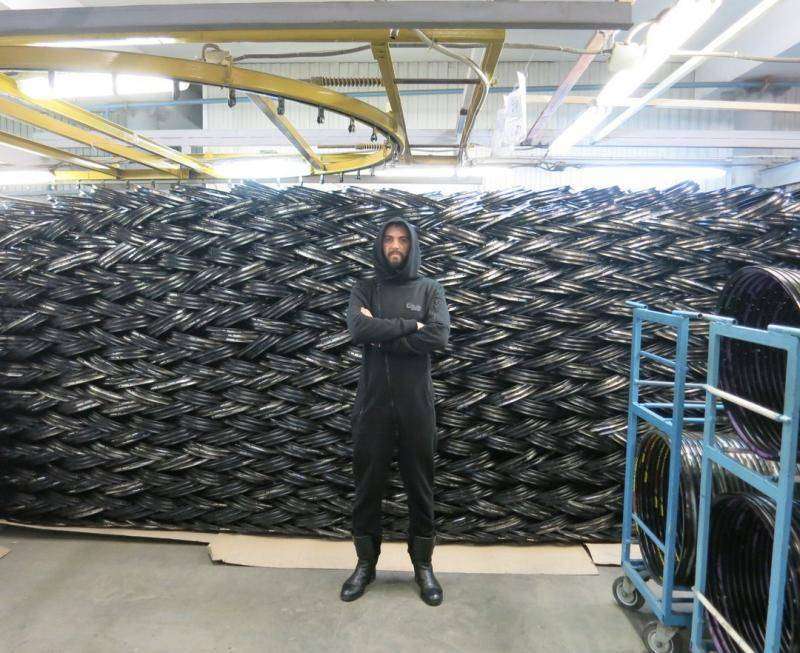 Поездка на производство, наших ребят.