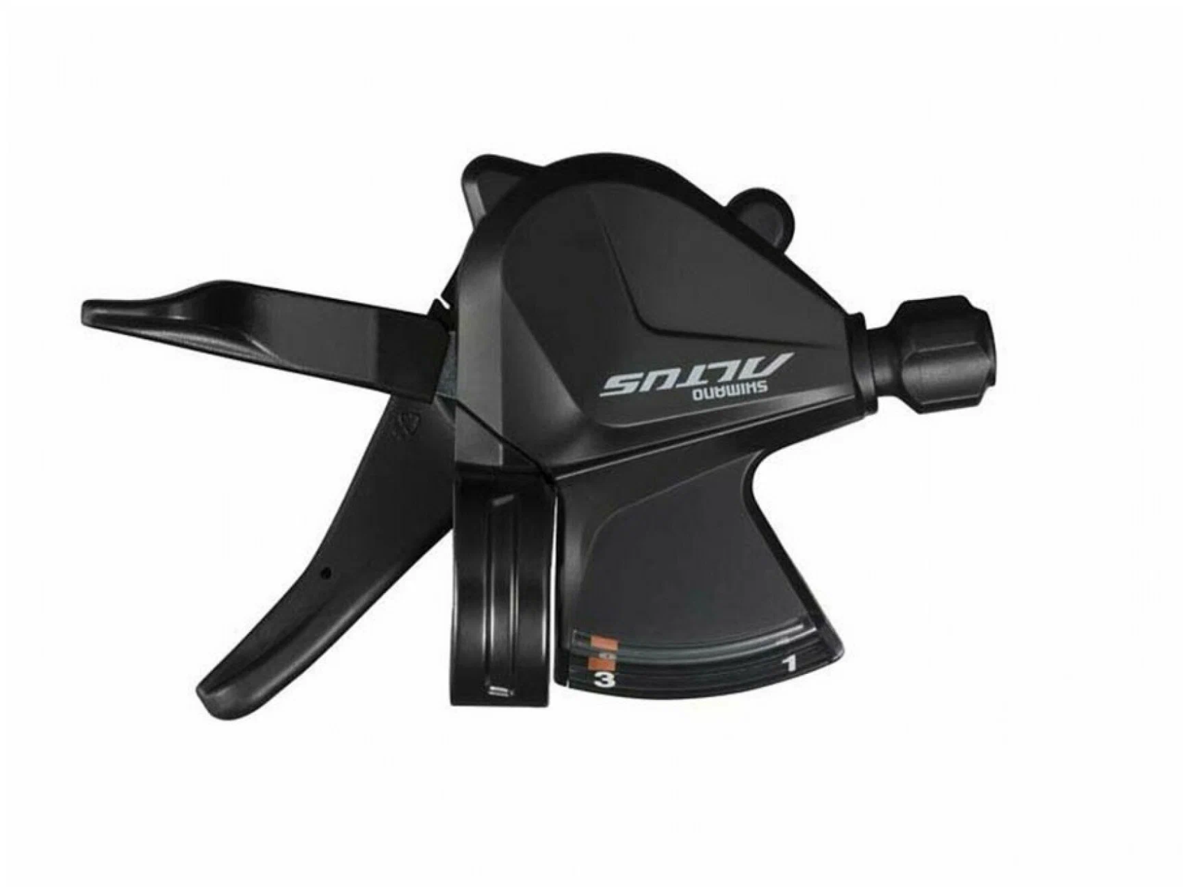 Рукоятка переключения передач, левая, SL-M2000, ALTUS, gripshift, 3 ск., ASLM2000LB