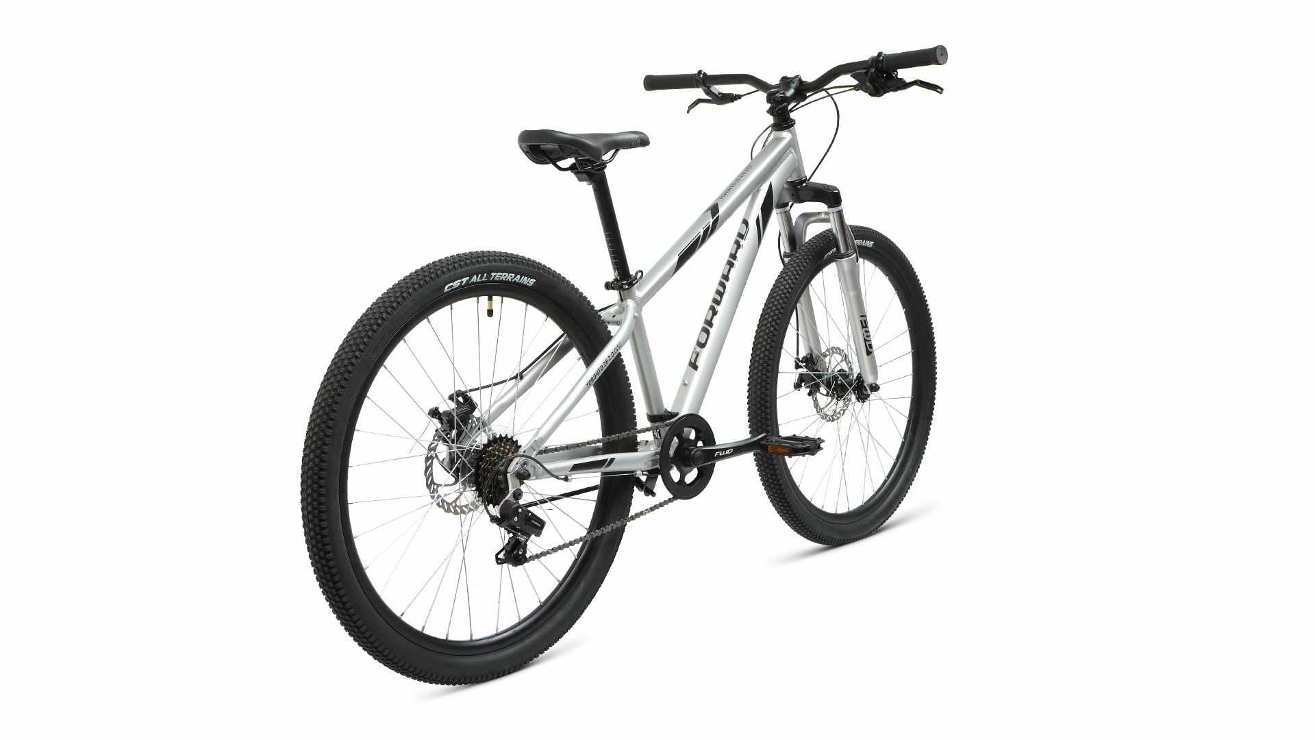 TORONTO 26 2.2 DISC (рост 13") 2020-2021, серебристый/черный, RBKW1M367006