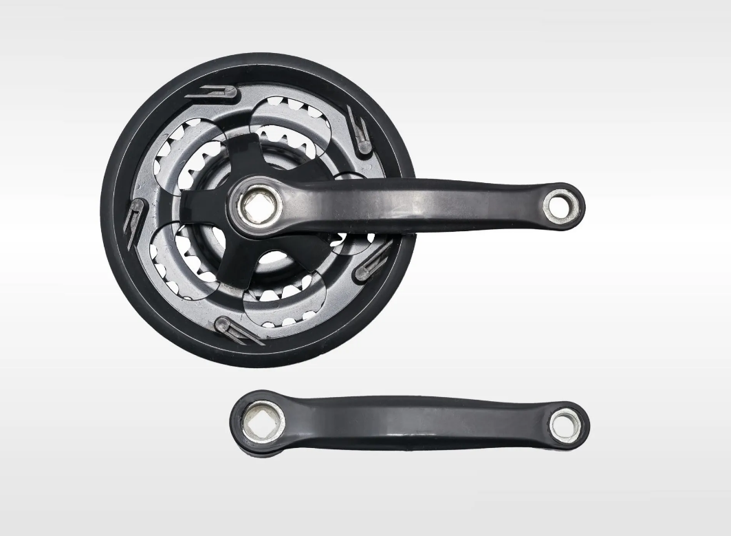 Комплект шатунов, D-EDх3, 24x34x42T, 170 мм, FW3012602-110