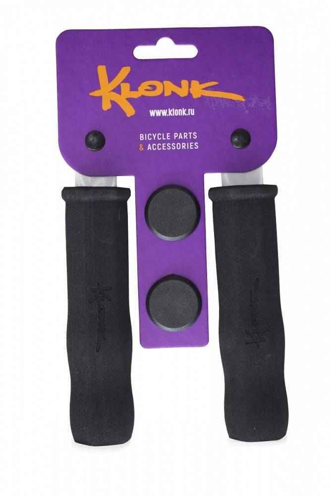 Рукоятки руля, вспененная резина, KLONK, 10250