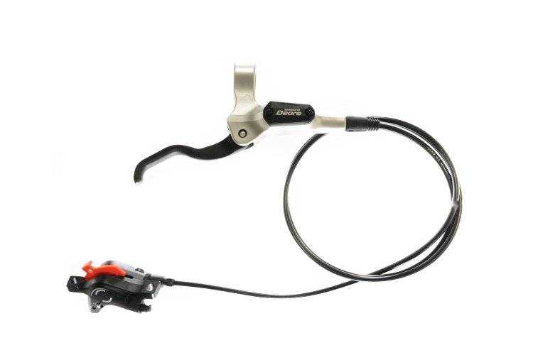 Тормоз комплект, гидравлический, BL-M535, SHIMANO