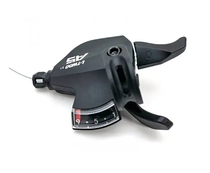 Рукоятка переключателя скоростей правая, триггер, 9 ск., LTWOO, SL-V4009-9W-2, RSLV40099W21