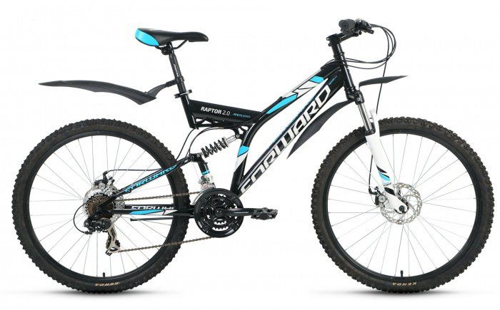 Двухподвес Forward RAPTOR 2.0 disc 2017