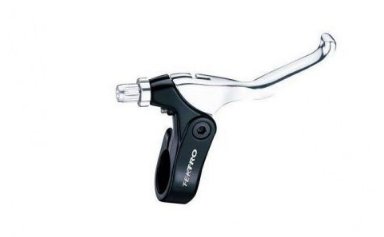 Рукоятка тормоза правая, XL320, 22,2 мм, TEKTRO, FBLAAS400001, (черный)