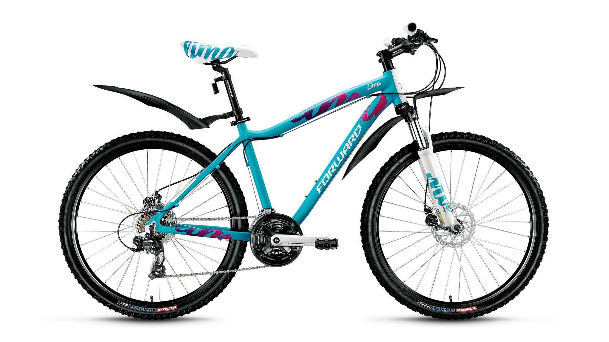 LIMA 2.0 disc (рост 17") 2016-2017, белый, RBKW7766Q008