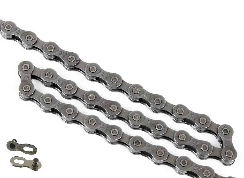 Цепь, Z9, 9 ск., 110 зв., KMC, 1CN211000123 (нет, без цвета, 1CN211000123)