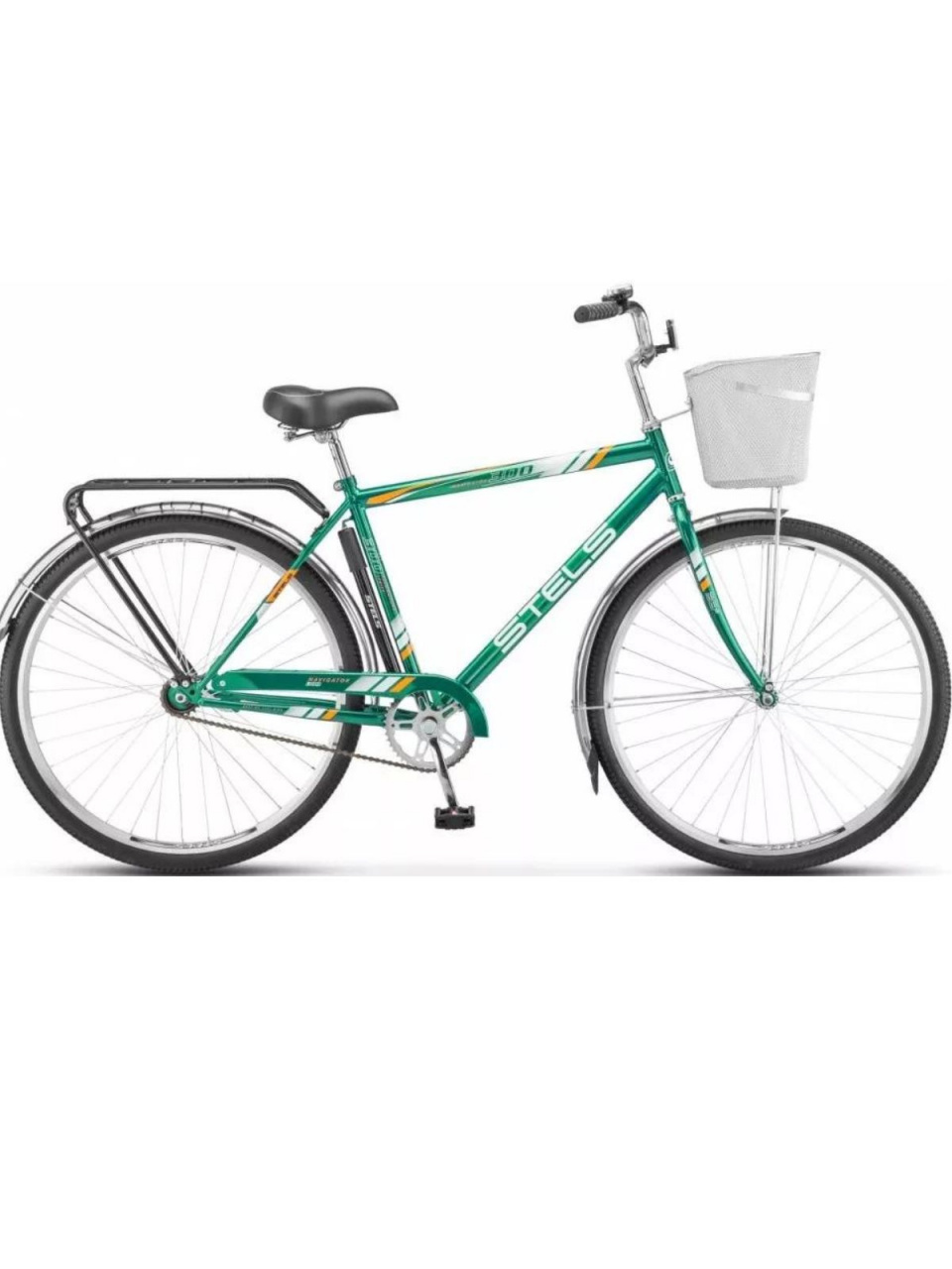 Велосипед 28" Stels Navigator 300 C Z010 Темный/зеленый