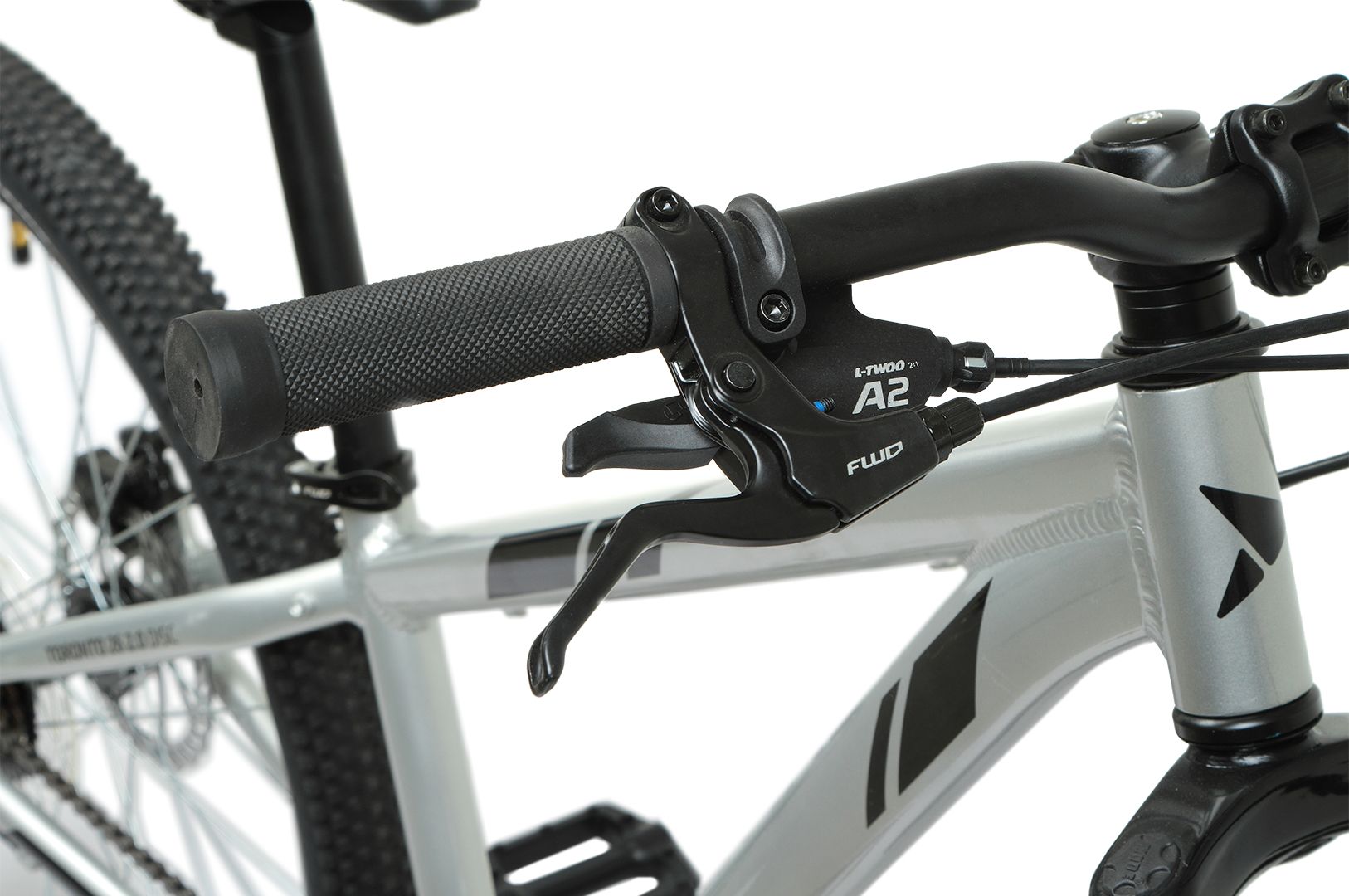 TORONTO 26 2.2 DISC (рост 13") 2020-2021, серебристый/черный, RBKW1M367006