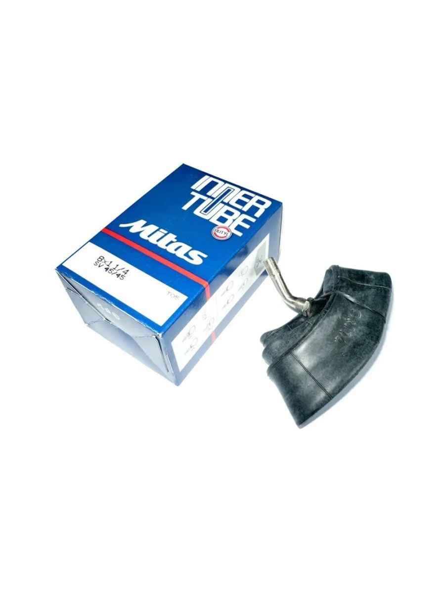 Камера, T05, 8" * 1.1/4", Schrader (SV), 45 мм, Classic, Mitas, 510302603111 (нет, без цвета, 510302603111)