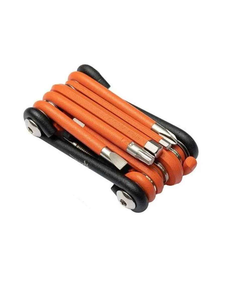 Ключ многофункциональный, Protect, 11 шт., KLONK, 10522, (оранжевый) (нет, без цвета, 10522)