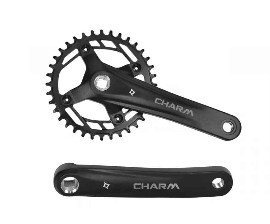 Комплект шатунов с вед. звездой, CHARM-32T, 32T(Narrow Wide), 170 мм, 1CW110001821 (нет, без цвета, 1CW110001821)
