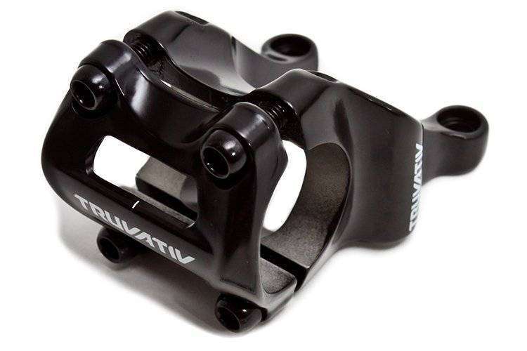 Вынос руля, HOLZFELLER, Нерегулируемый, Безрезьбовой, 31,8 мм, 50 мм, TRUVATIV