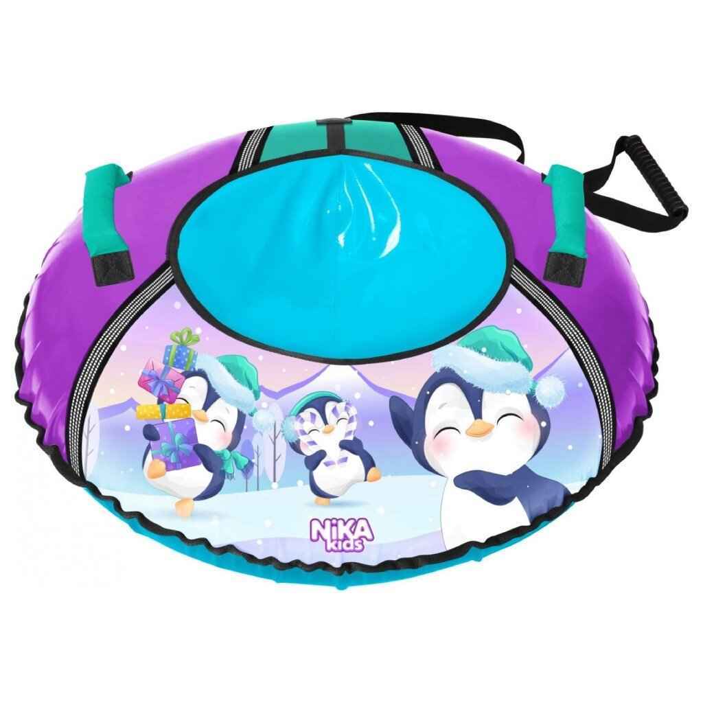 Тюбинг НИКА, ТБ1КР, 085 см.(Чехол 930 мм.) ПИНГВИНЫ с камерой, инд.упаковка