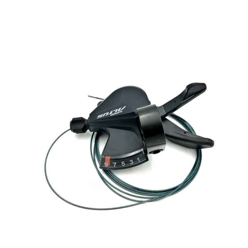 Рукоятка переключения передач, правая, revoshift, 9 ск., M2010, ASLM20109RA (нет, без цвета, 126855)