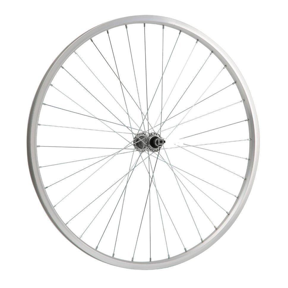 Колесо, 24", Переднее, не пист., SF-HB03F, 36 отв., 3/8" (гайка), одностен. (RWF2436H0003)