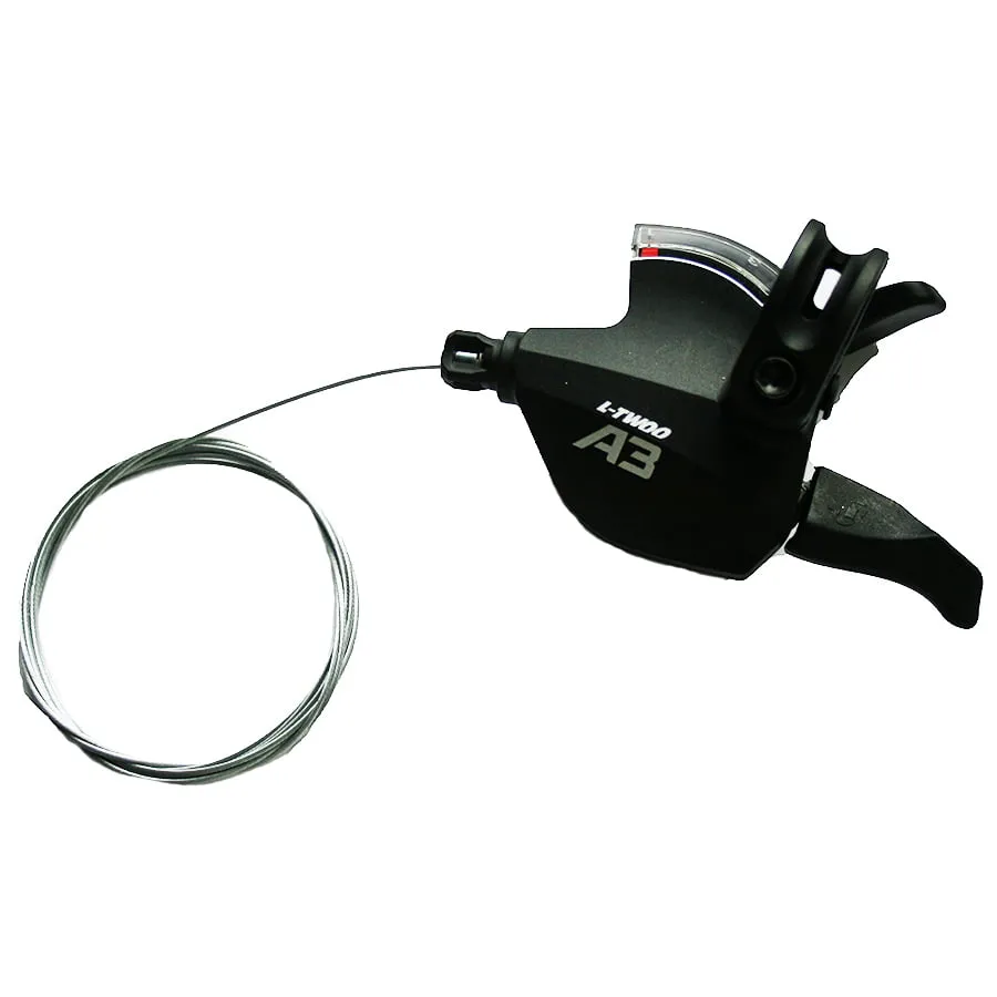 Рукоятка переключателя скоростей левая, триггер, 3х8, LTWOO, SL-V4008-3W, RSLV40083W01 (нет, без цвета, RSLV40083W01)