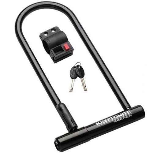 Замок велосипедный Kryptonite U-locks Keeper 12 LS. w/bracket (б/р) (RZMKUK000001) RZMKUK000001 (нет, без цвета, 123896)