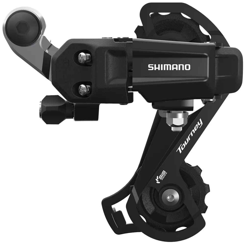 Переключатель задний, SHIMANO, TOURNEY, RD-TY200, 6/7 ск., под петух, ARDTY200SSLD (нет, без цвета, ARDTY200SSLD)