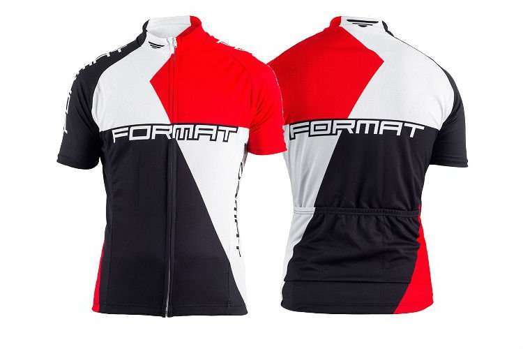 Джерси FORMAT короткий рукав