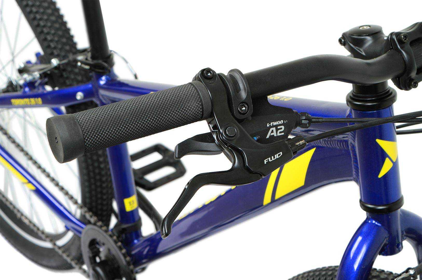 TORONTO 26 1.2 (26" 7 ск. рост 13") 2020-2021, синий/желтый, SBKW1M367002, (образец)