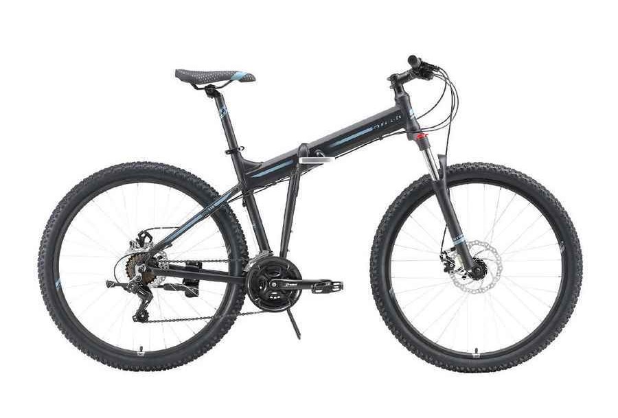 Велосипед Stark'23 Cobra 27.2 D (МК-00048342 20" (HQ-0010133), черный/серый/черный, 20", .)