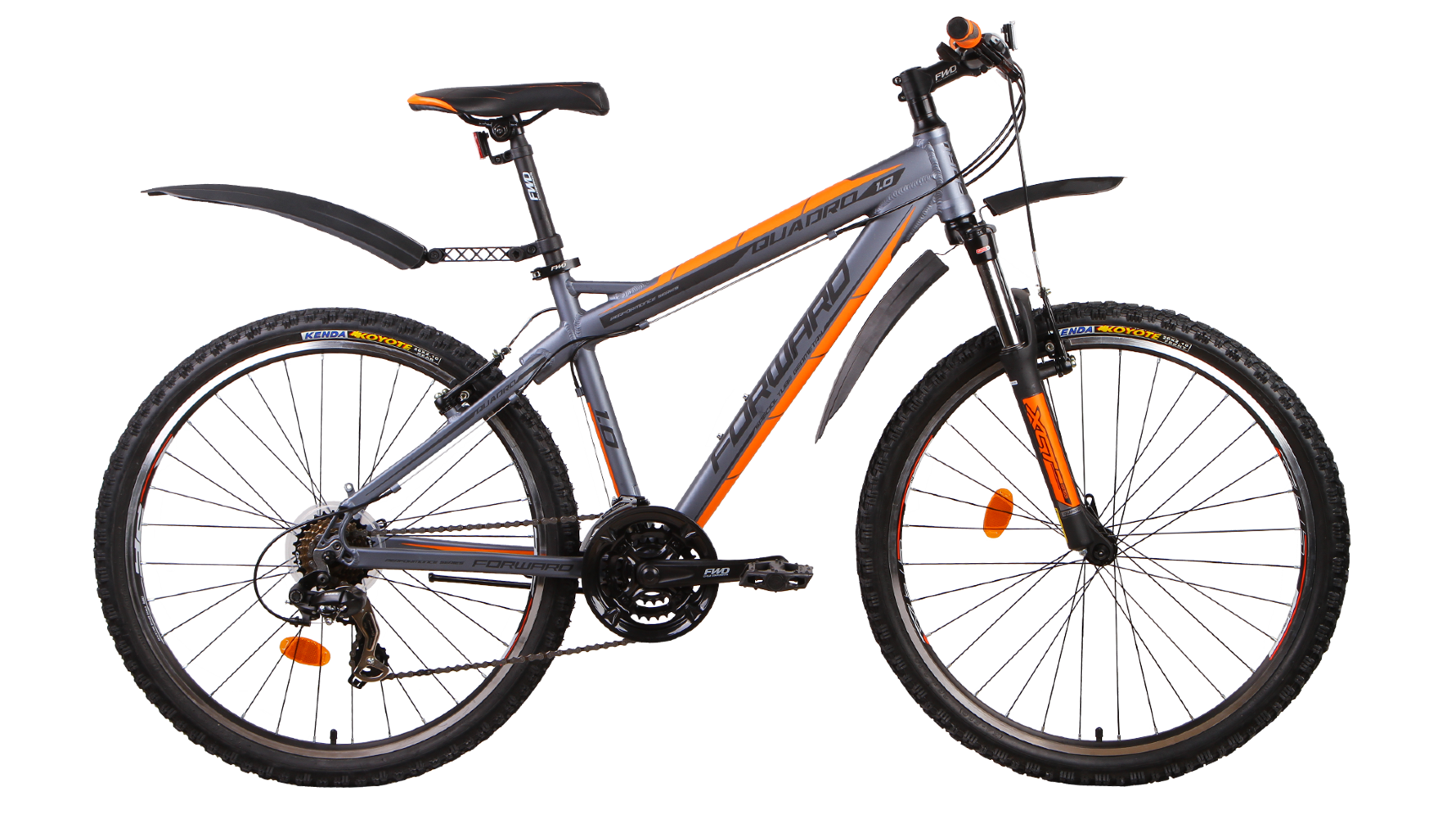 QUADRO 1.0 (рост 21") 2013-2014, серый мат., RBKW4M66Q047