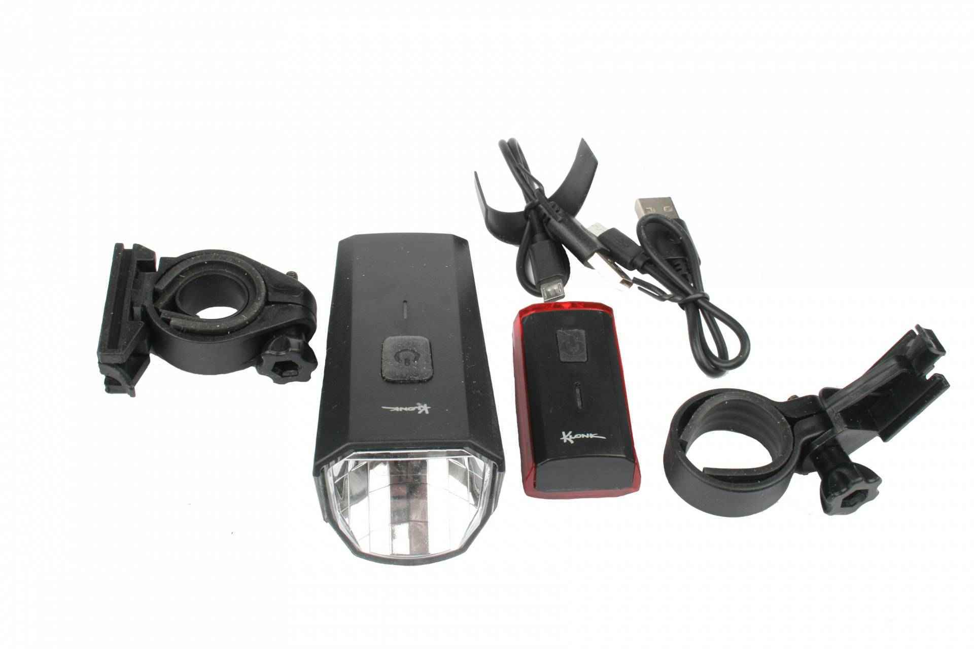 Фара, комплект (передн. и задн.), KLONK, 11950